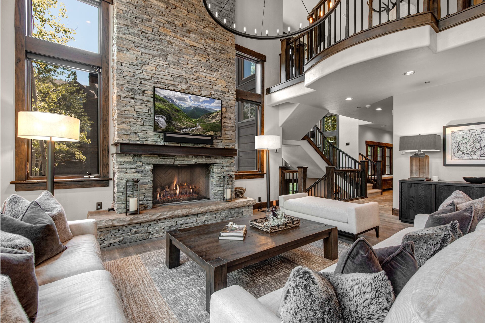 Explore our Park City luxury vacation homes