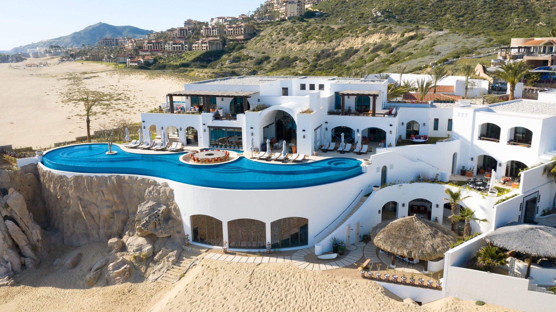 One of our most luxurious Cabo vacation rentals available for guests to rent.