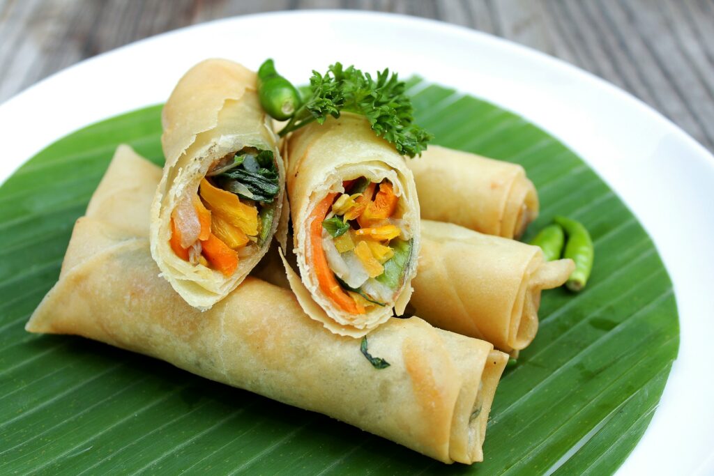 Try delicious Filipino cuisine